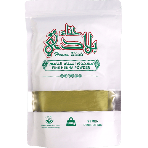حناء يمنية بلادي 500غ