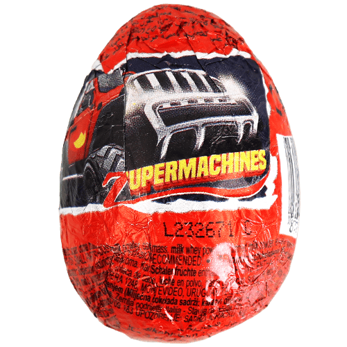 بيضة شوكولا مفاجأة سوبرماشينز 20غ