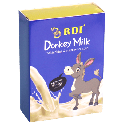 صابون حليب الحمار المرطب 125غ