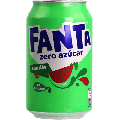 فانتا بطيخ زيرو سكر 330مل