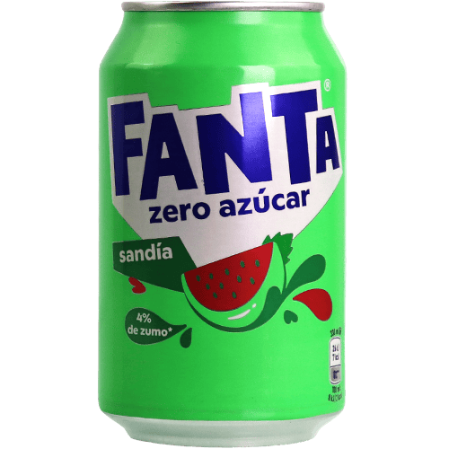 فانتا بطيخ زيرو سكر 330مل