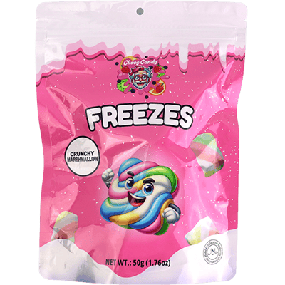 مارشميلو مقرمش فريزيز كاوس كاندي 50غ