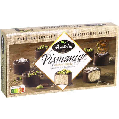 غزل البنات مغطس بالشوكولا أناتوليا 220غ