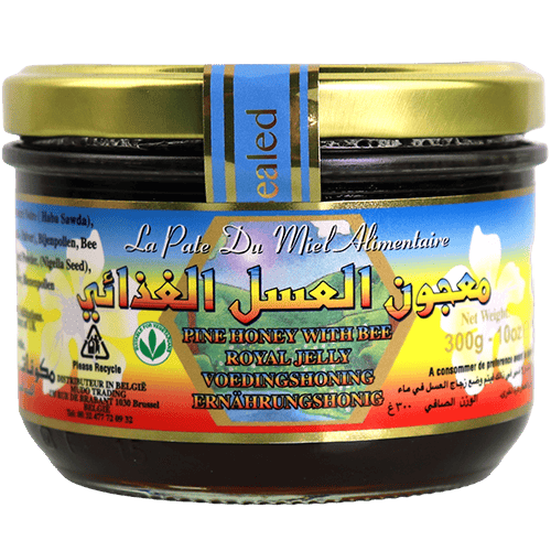 معجون العسل الغذائي ريفر أوف هاني 300غ