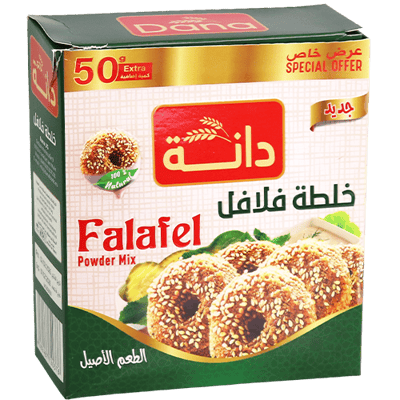 خلطة فلافل دانا 400غ