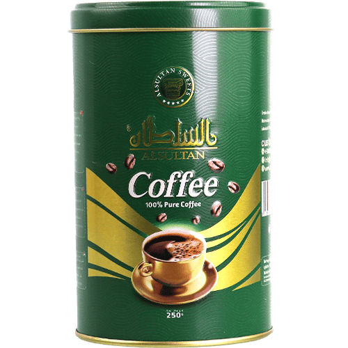 قهوة السلطان 100% نقية 250غ