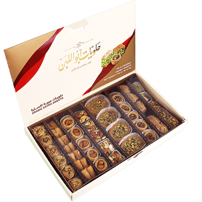 بقلاوة عربية إكسترا أبو اللبن 750غ