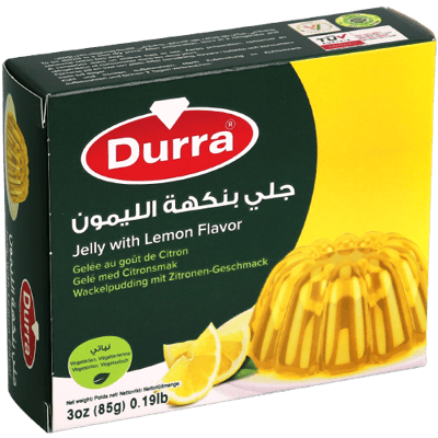 جيلي بنكهة الليمون الدرة 85غ