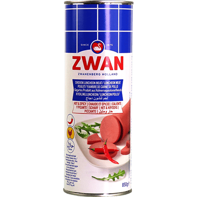 مرتديلا دجاج حار زوان 850 غرام
