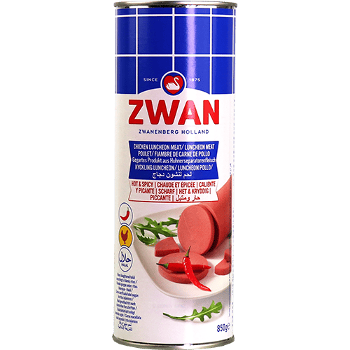 مرتديلا دجاج حار زوان 850 غرام