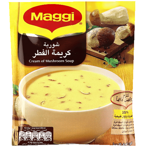 شوربة كريمة الفطر ماجي 55غ