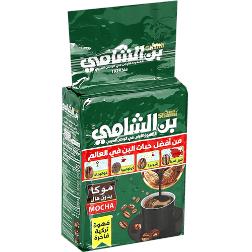 بن سادة موكا اخضر الشامي 450غ