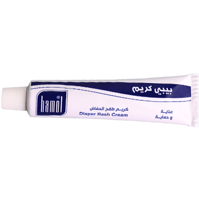كريم طفح الحفاض هامول