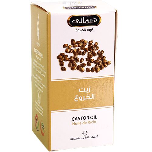 زيت الخروع هيماني 30مل غير صالح للاكل