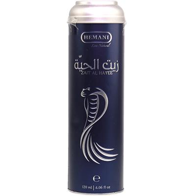 زيت الحية للشعر هيماني 120مل