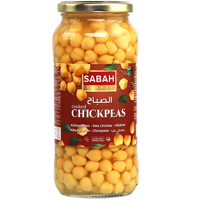 حمص حب مسلوق صباح شرقي 580غ