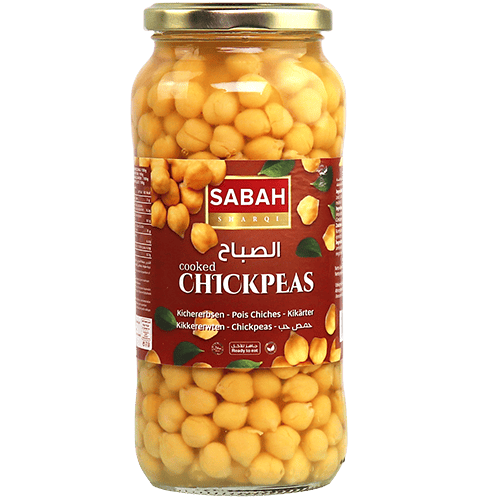 حمص حب مسلوق صباح شرقي 580غ