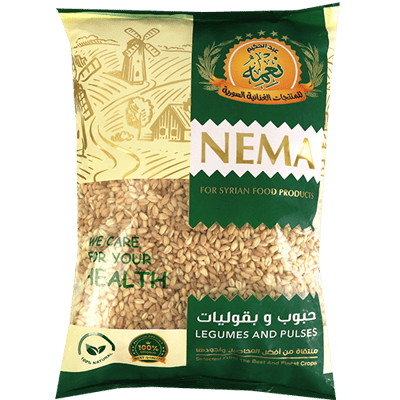 حنطة مقشورة نعمة 900غ