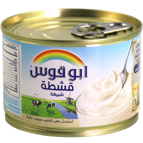 قشطة كريمة ابو قوس 170غ