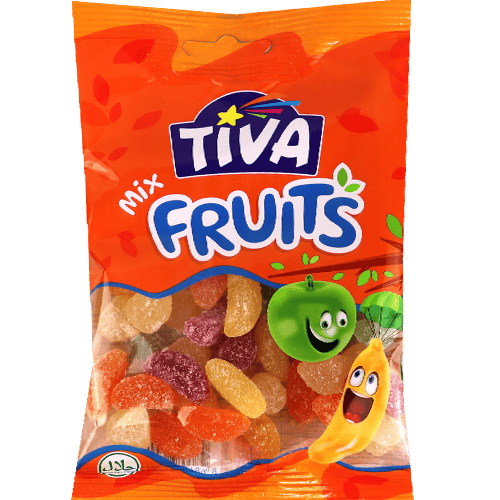 حلوى جيلي مزيج الفواكه تيفا 80غ