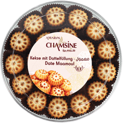 معمول التمر شمسين 510غ