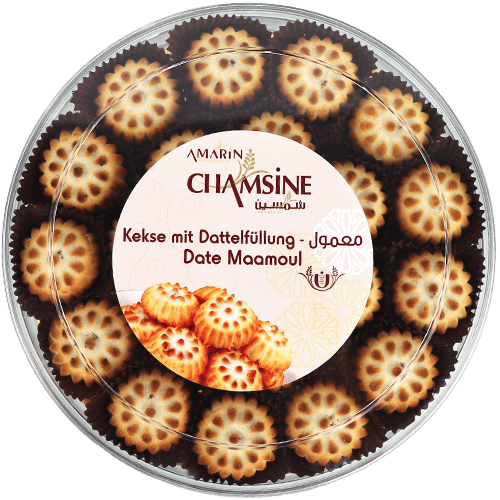 معمول التمر شمسين 510غ