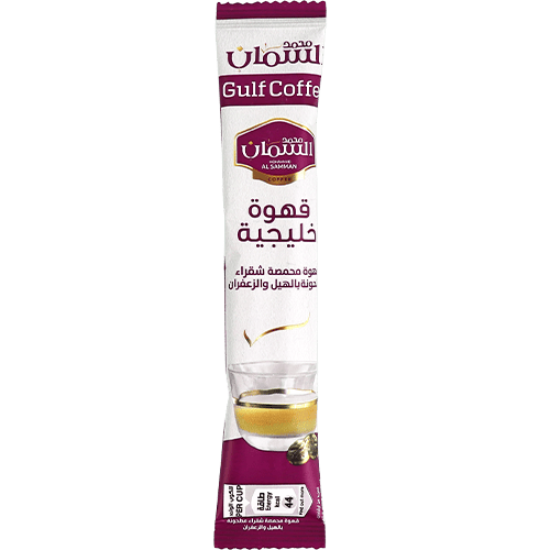قهوة خليجية بالهيل والزعفران السمان 10غ
