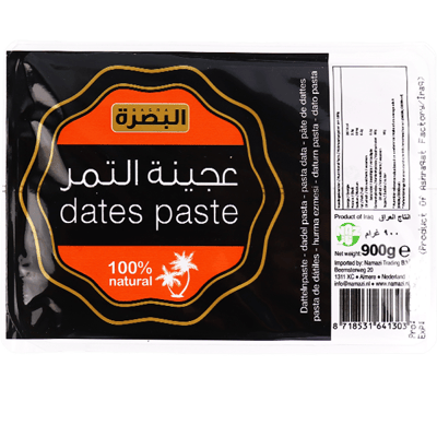عجينة التمر ناز/البصرة 900غ عجينة التمر ناز/البصرة 900غ