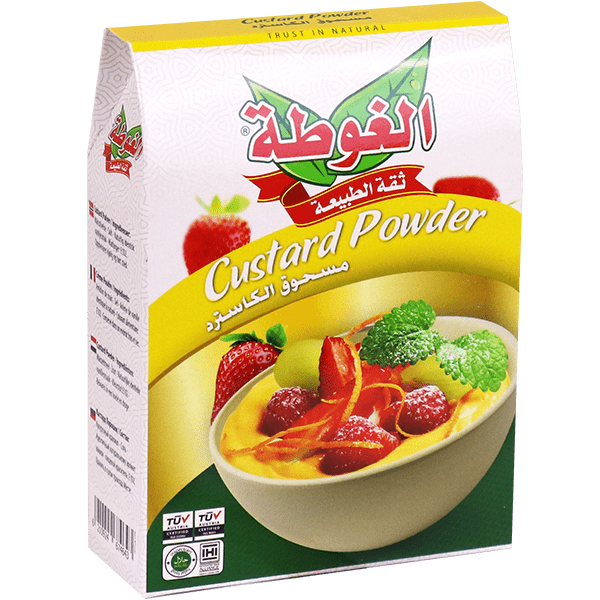 كاسترد الغوطة 150غ علبة ممزقة او بدون علبة