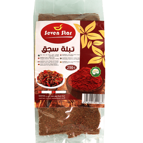 بهارات سجق سفن ستار 250غ