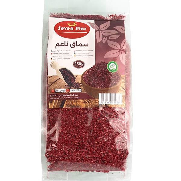 سماق ناعم سفن ستار 250غ