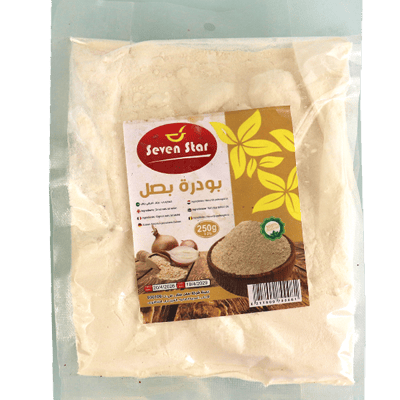 بودرة بصل سفن ستار 250غ