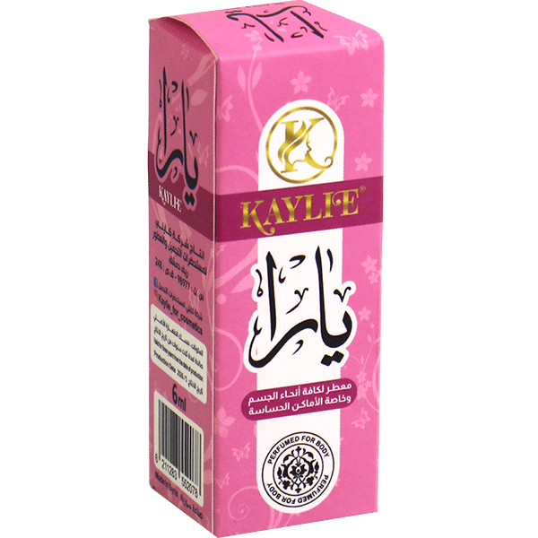 معطر الجسم يارا زهري كايلي 6مل