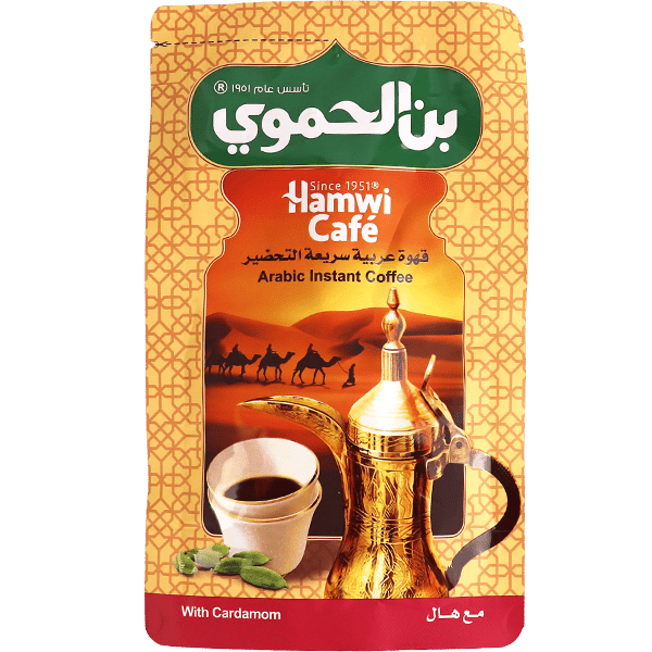 قهوة عربية مركزة سريعة التحضير الحموي 35غ