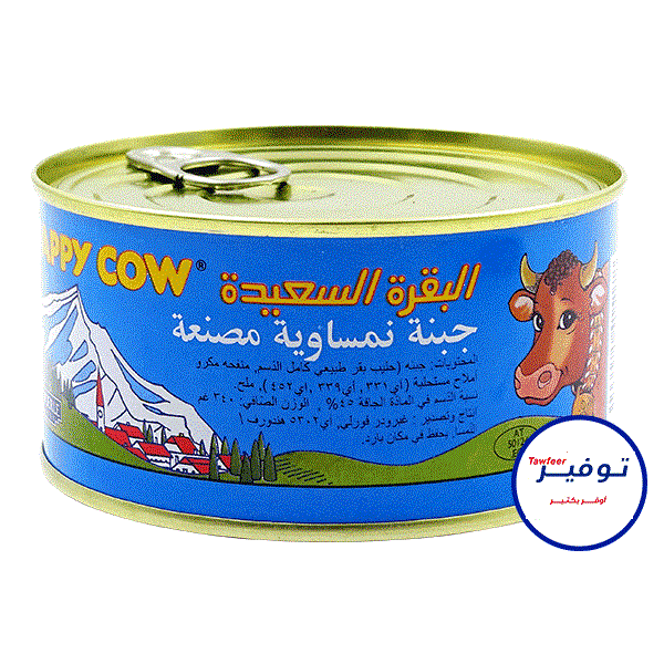 جبنة البقرة السعيدة 340غ
